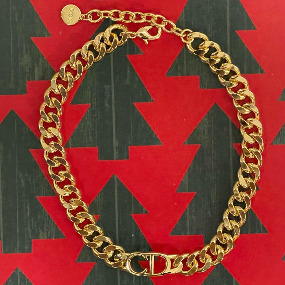 CHRISTIAN DIOR DANSEUSE ÉTOILE CHOKER.